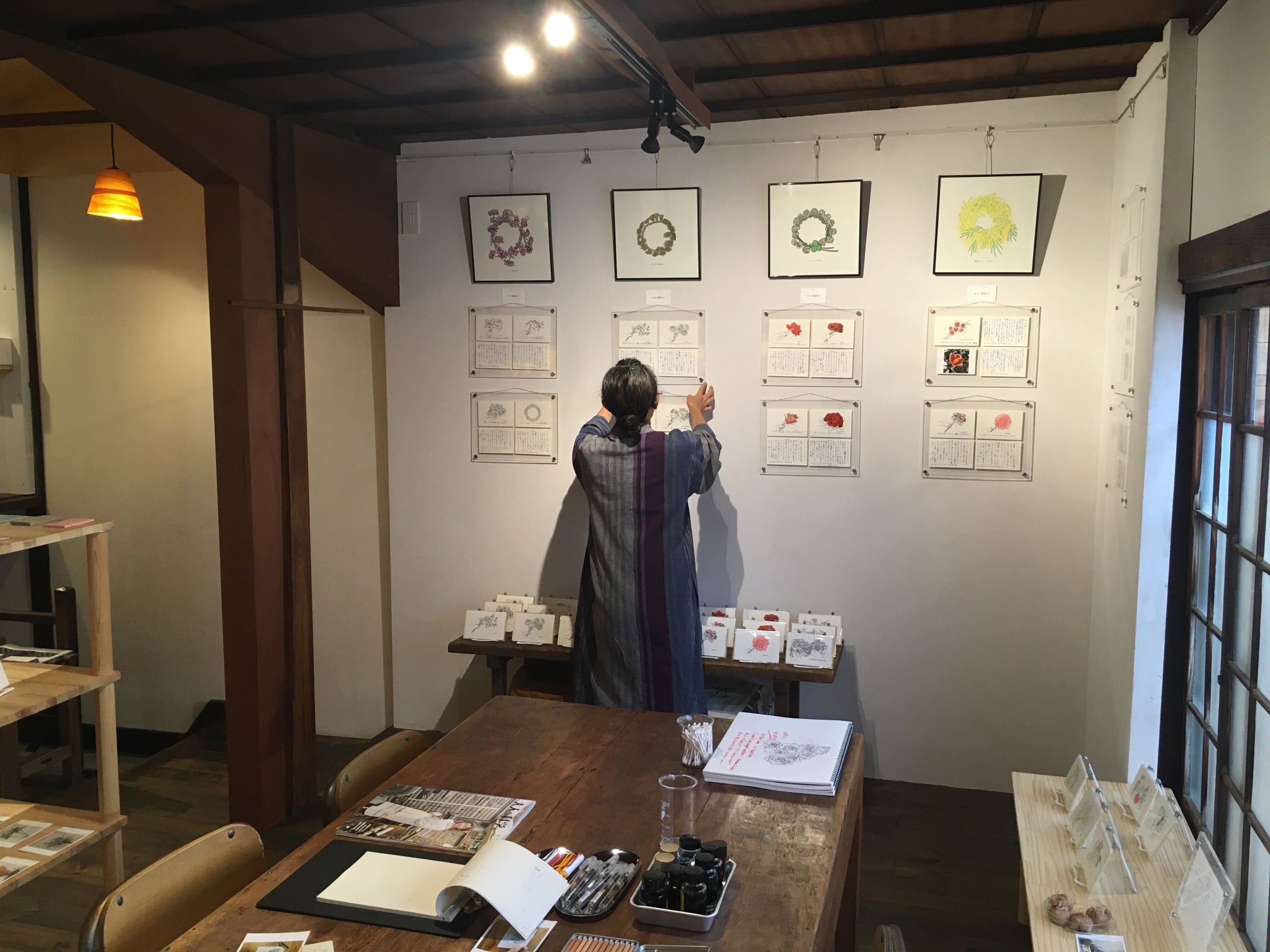 花束のように手紙を贈ろう展