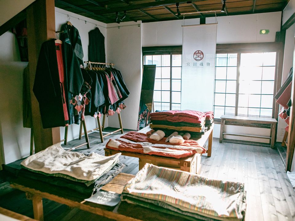 宮田織物のはんてん展2020