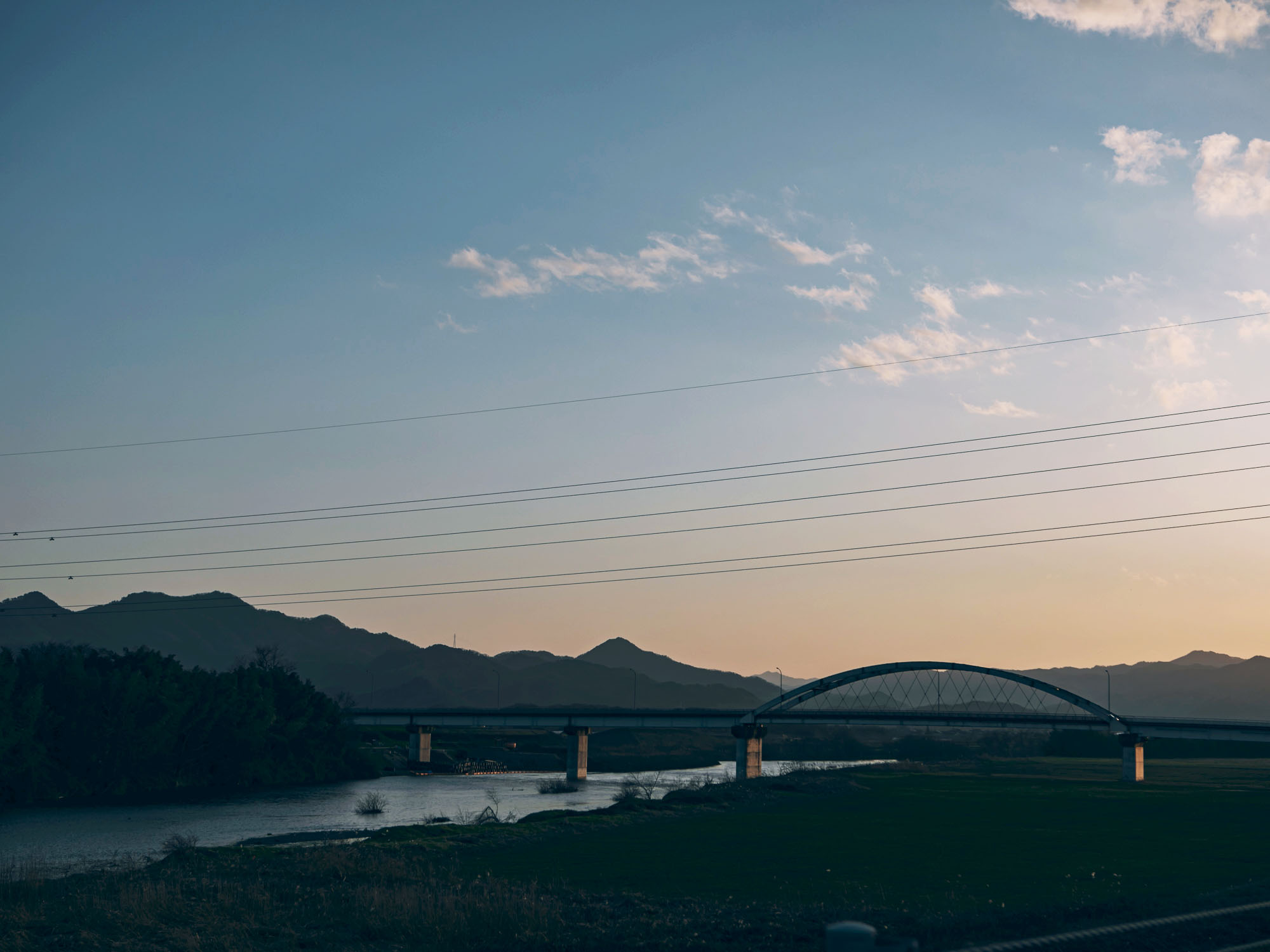 豊岡の風景