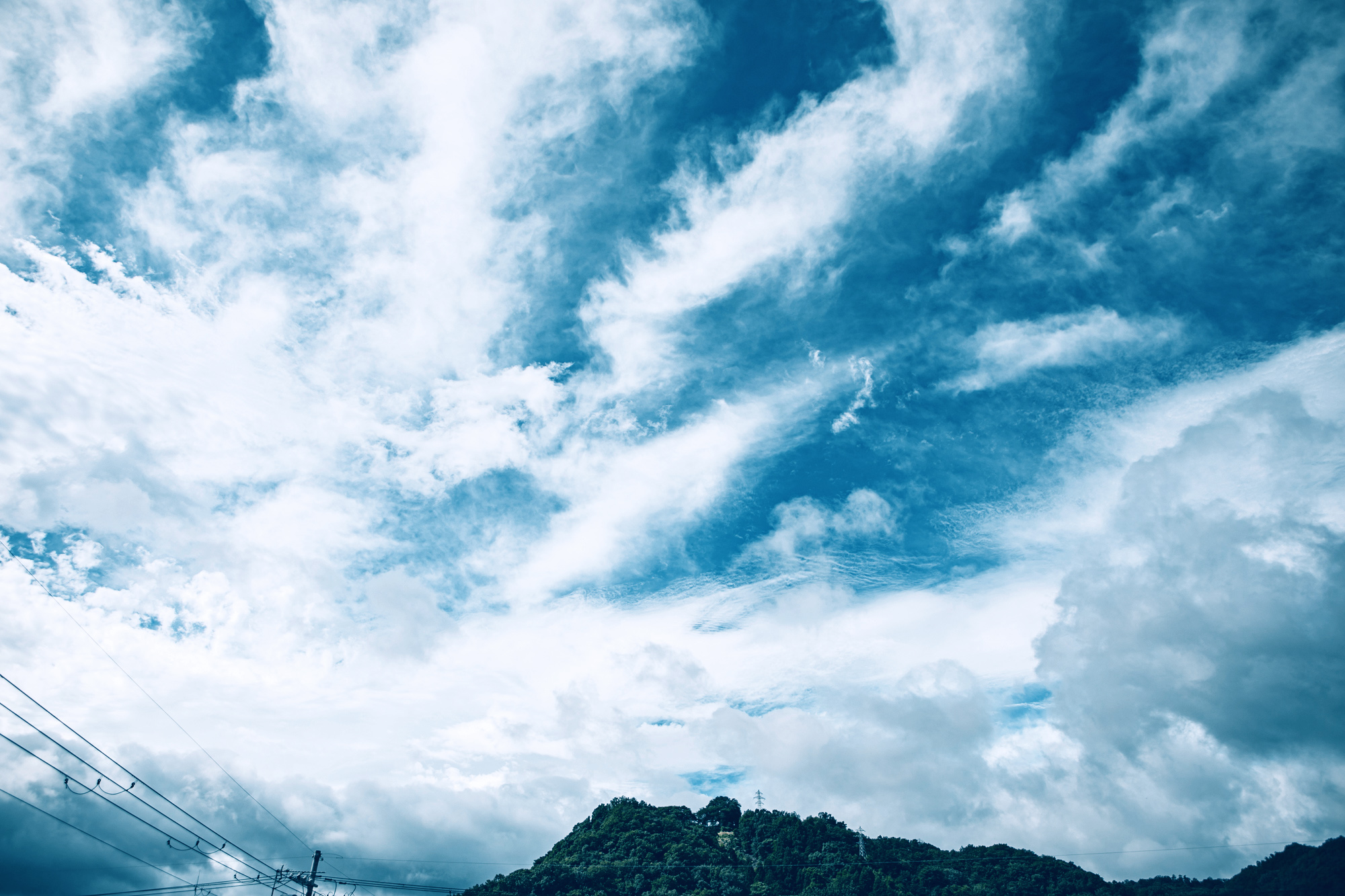 豊岡の空