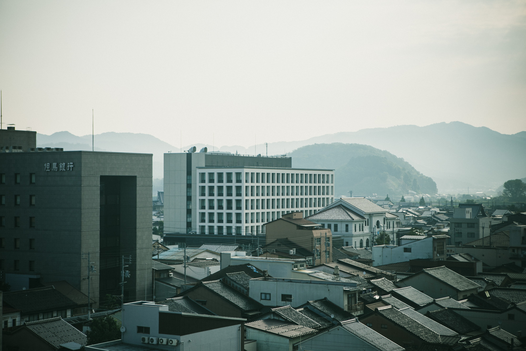 豊岡市街地