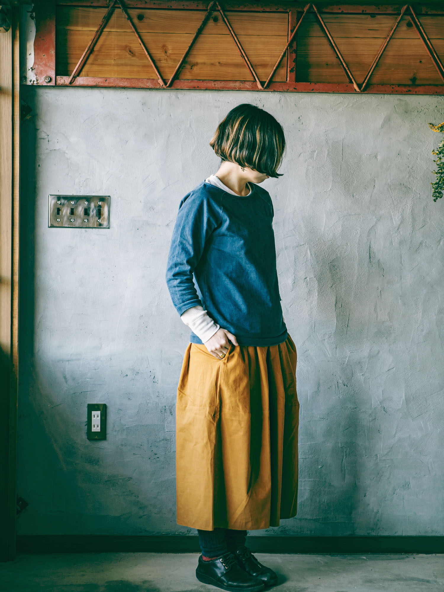 うなぎの寝床 スカート