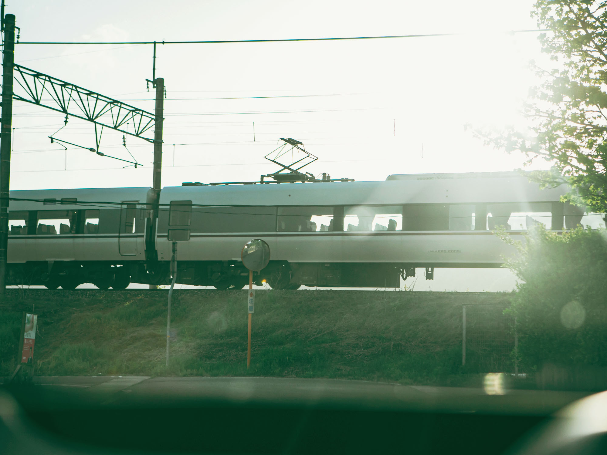豊岡の電車