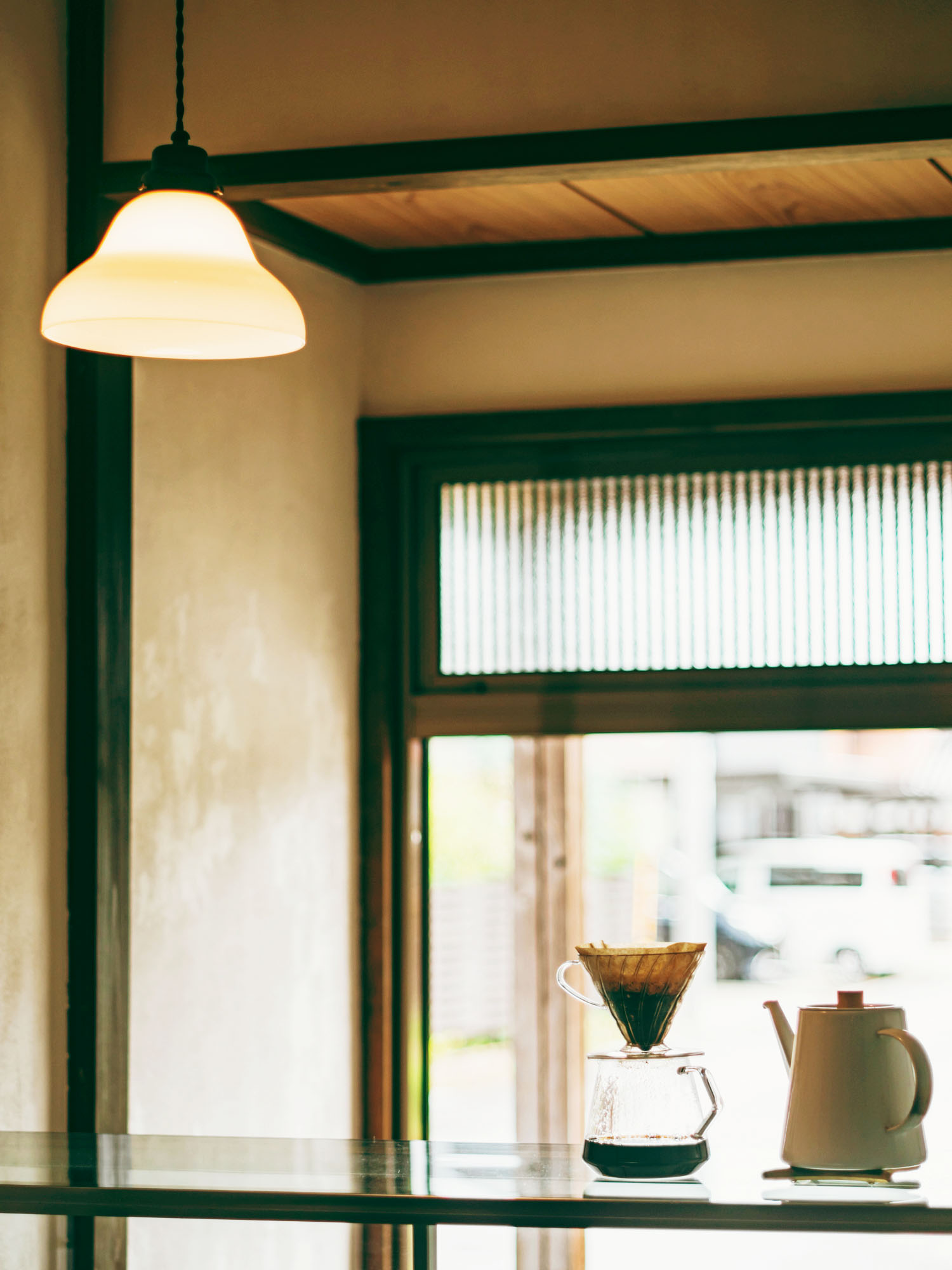但馬東洋珈琲のコーヒースタンド