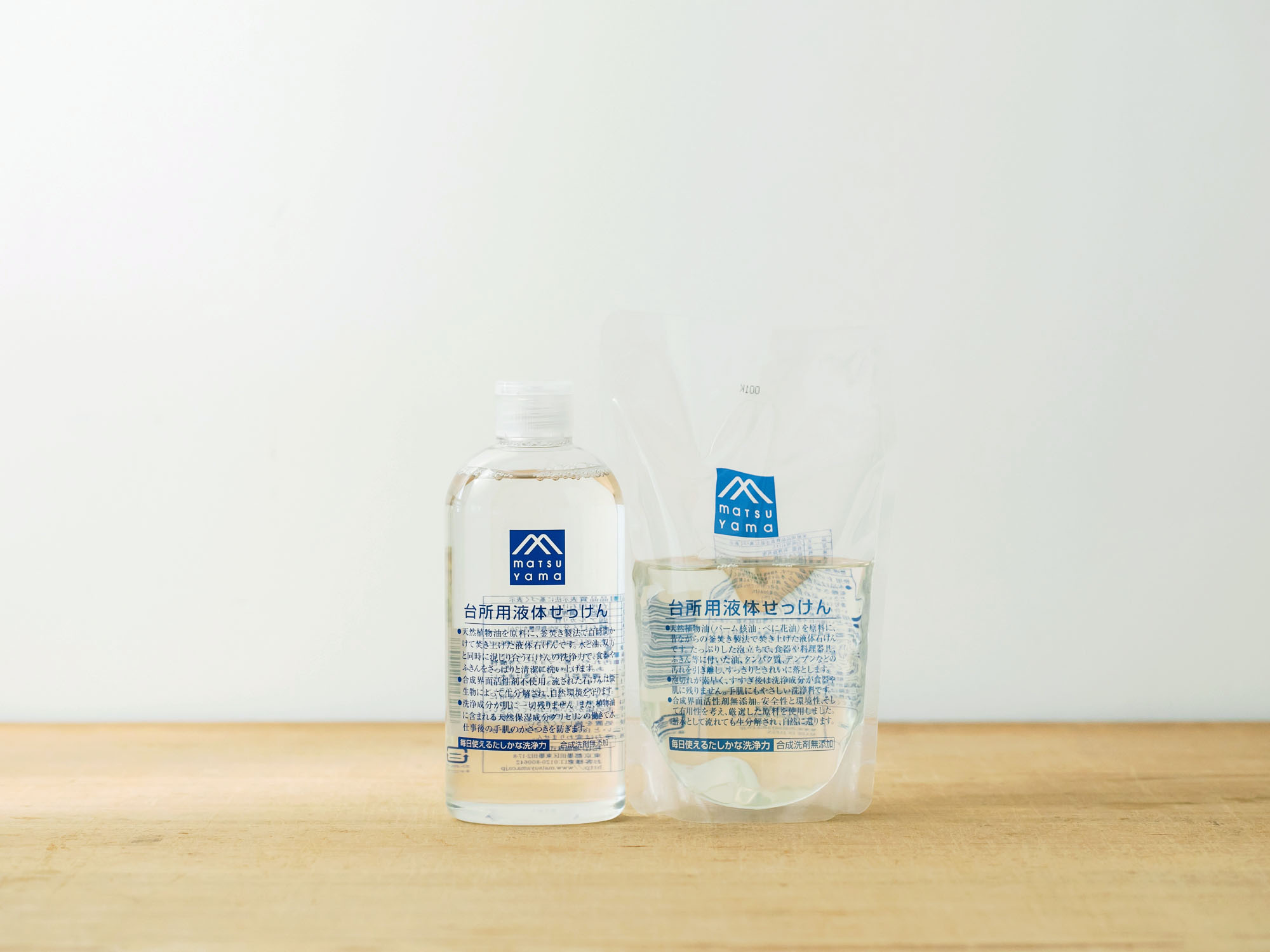 松山油脂 M-mark 台所用液体せっけん