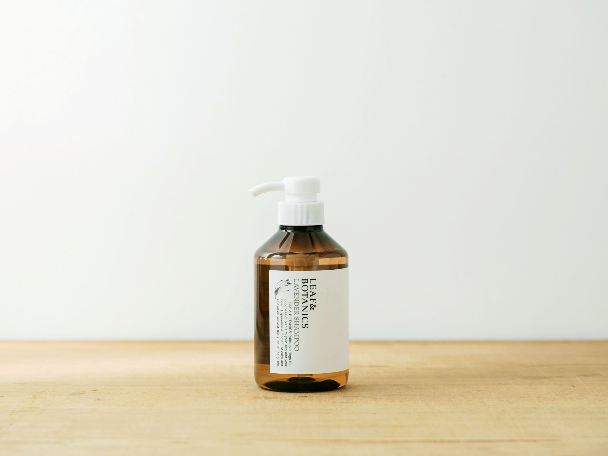 松山油脂 LEAF&BOTANICS シャンプー ラベンダー