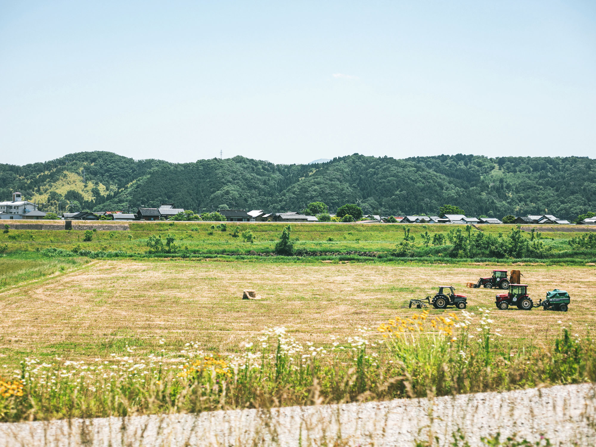 豊岡の風景