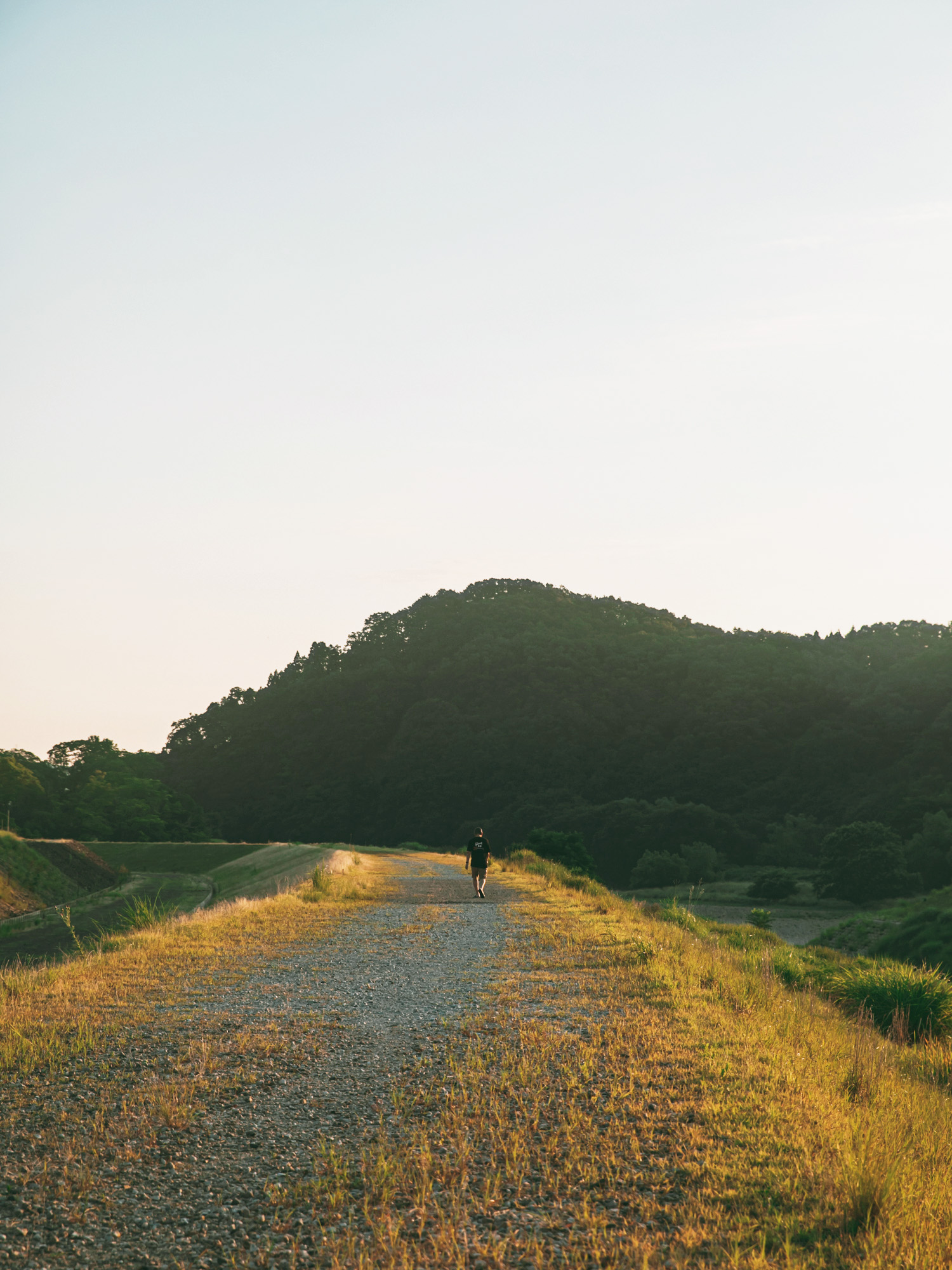 豊岡の風景