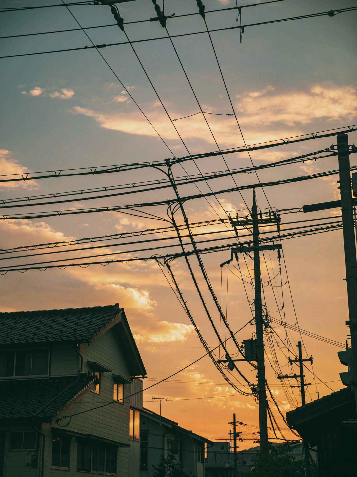 豊岡の風景