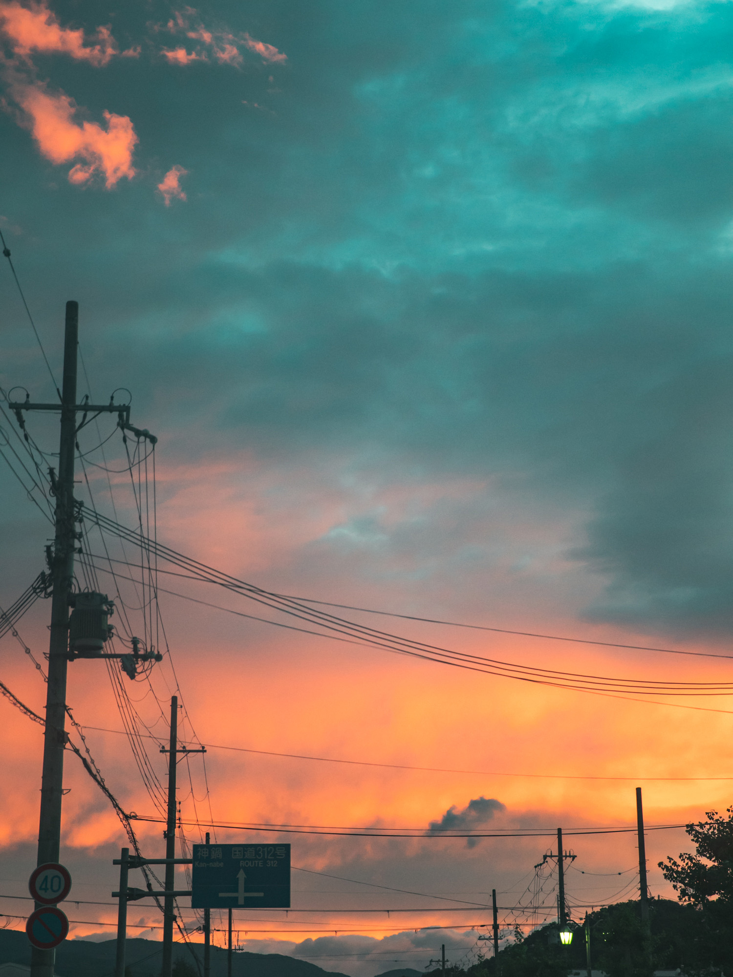 豊岡の風景
