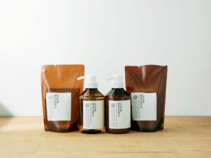 LEAF＆BOTANICS シャンプー 松山油脂