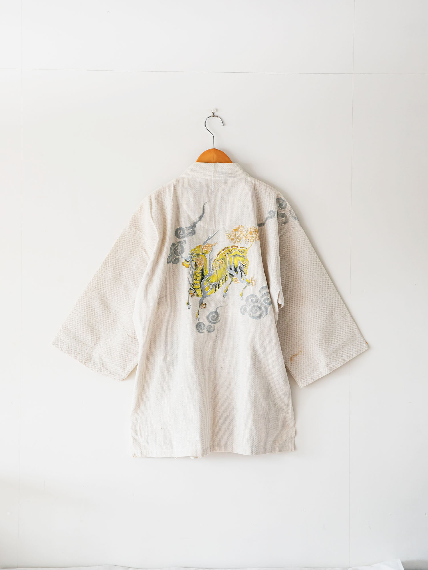 藍染め