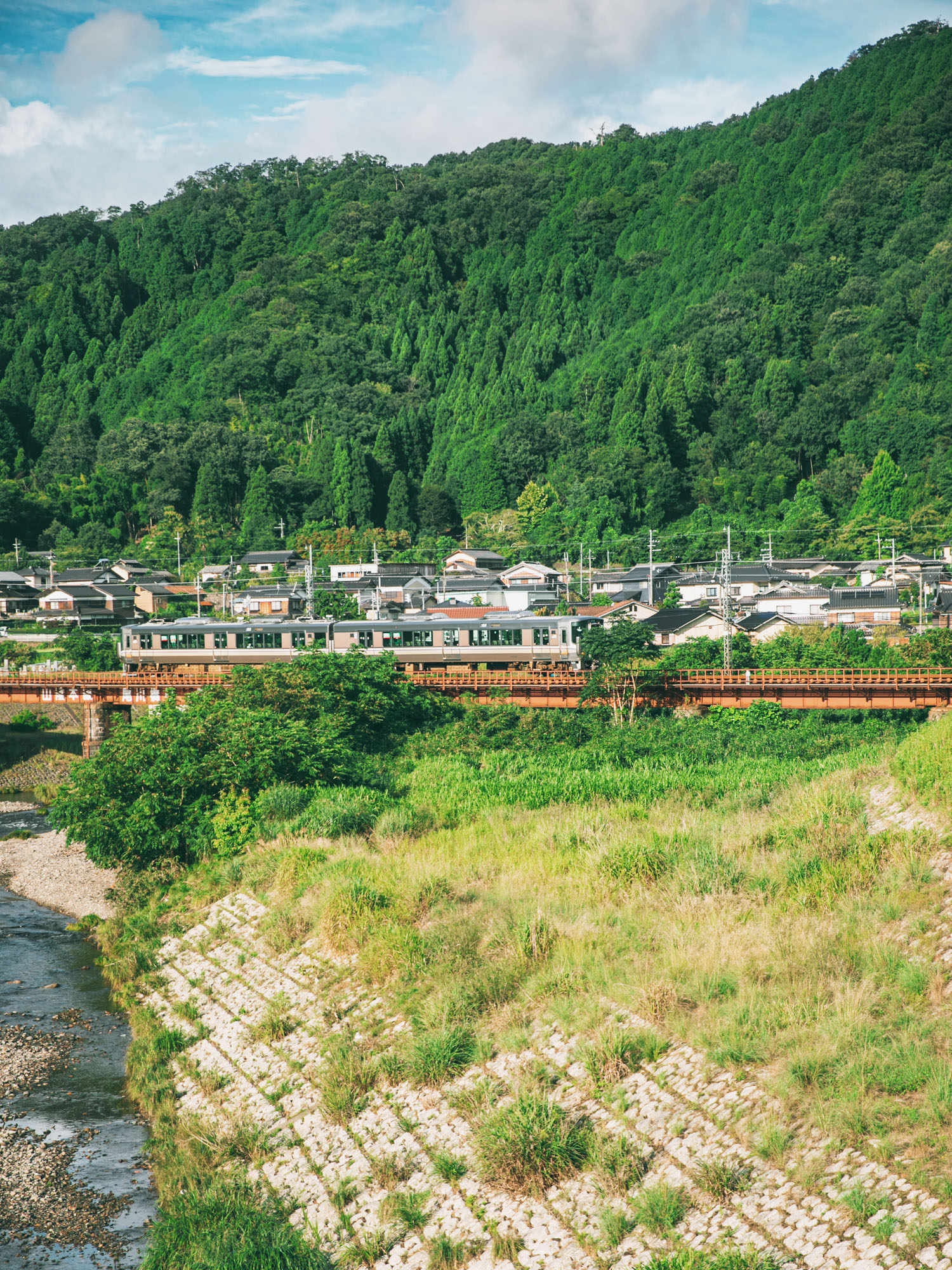 豊岡の風景