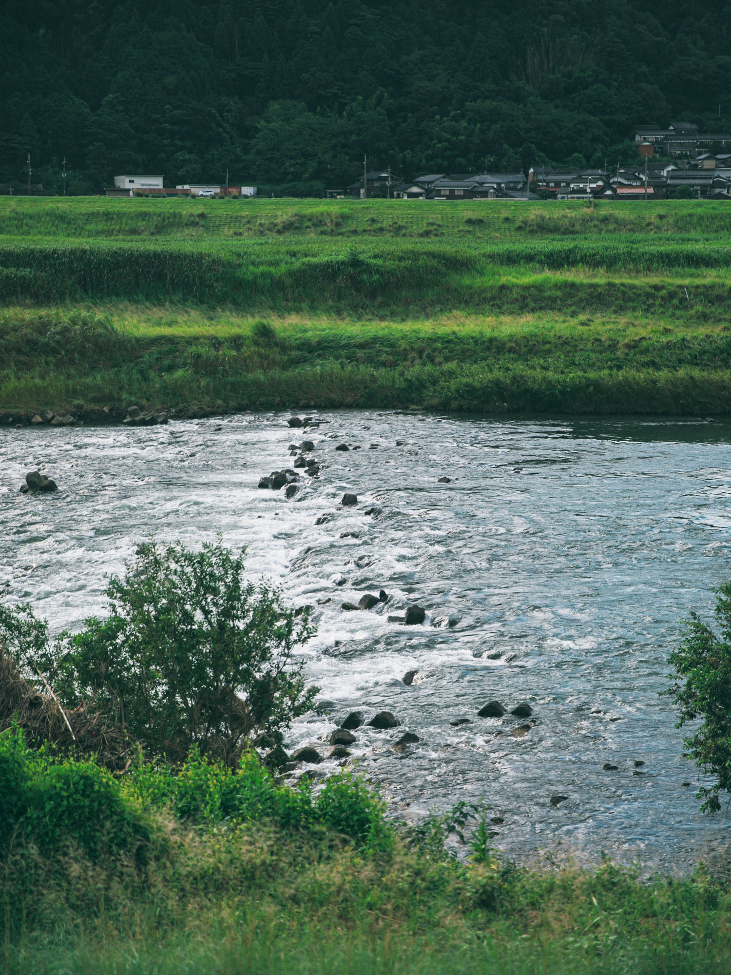 豊岡の風景
