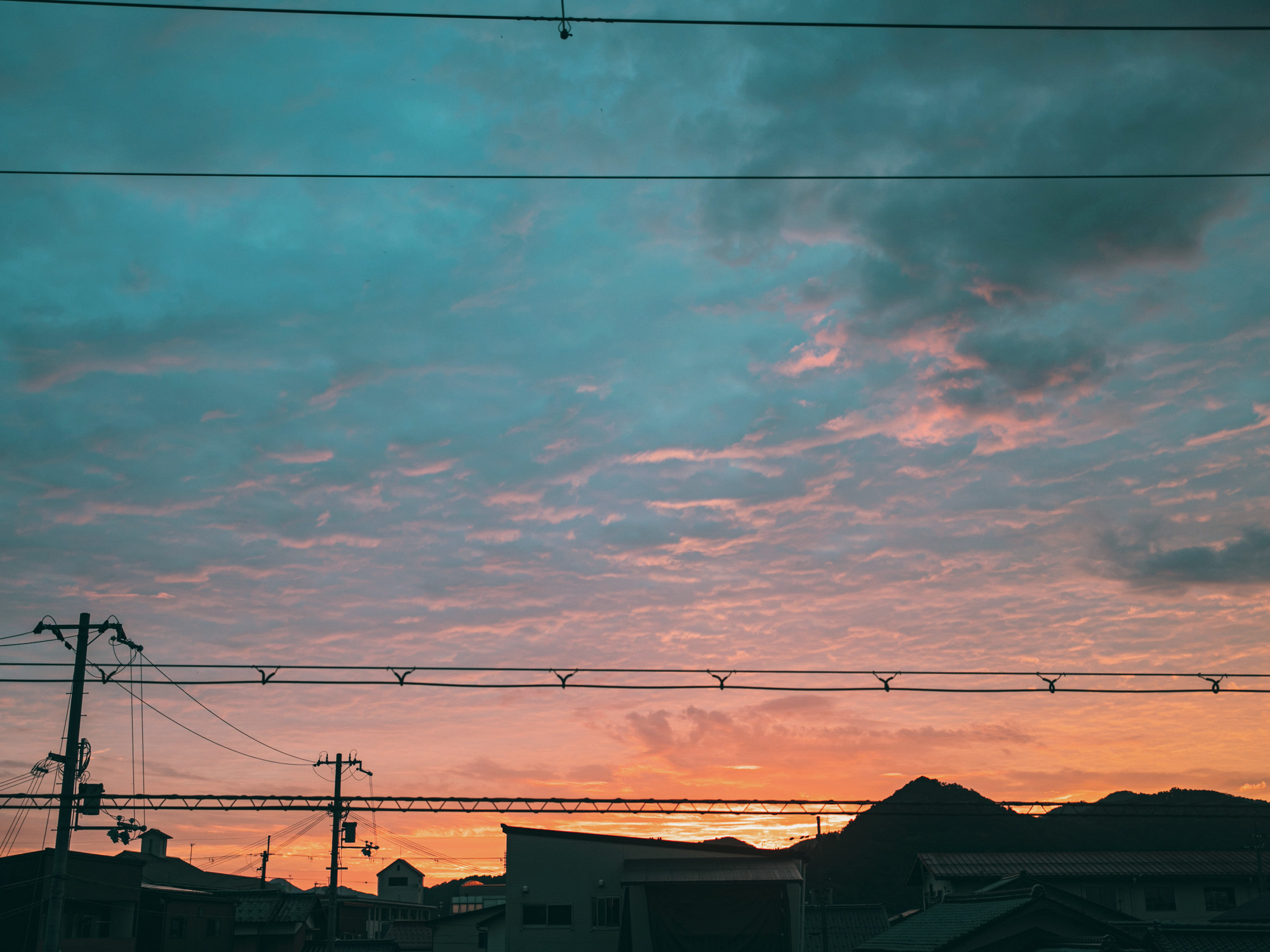 豊岡の風景