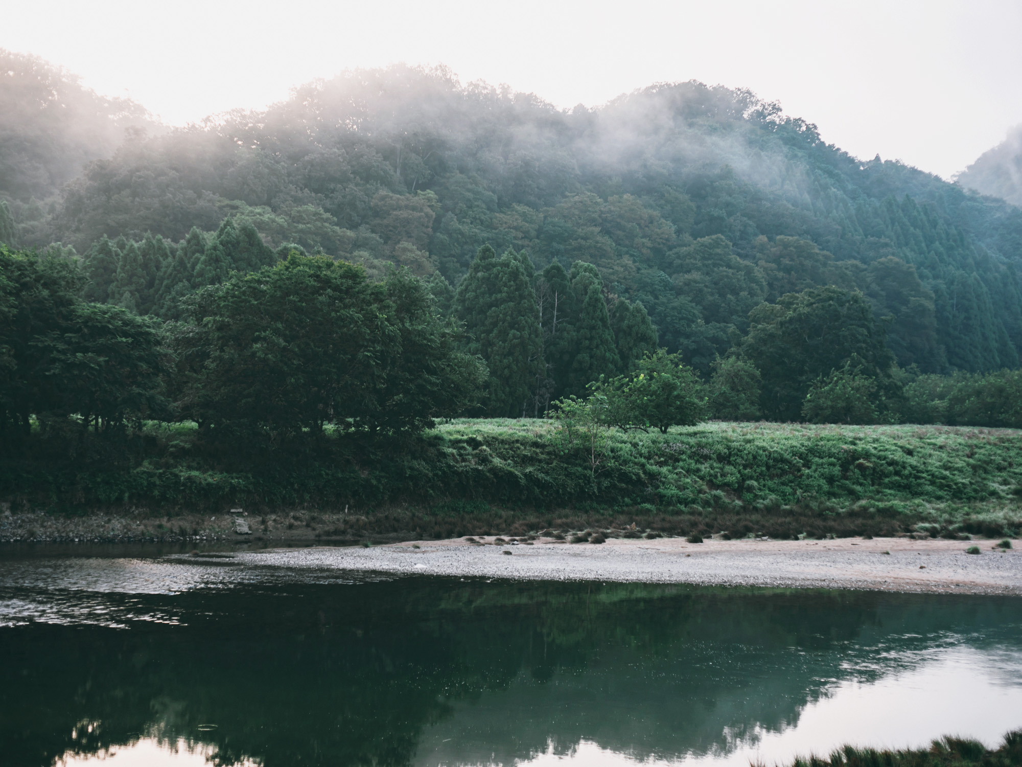 豊岡の風景