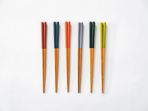 スス竹丸箸 21cm／ヤマチク