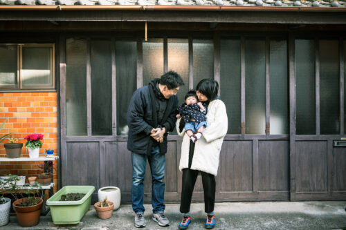 宮田織物のはんてん
