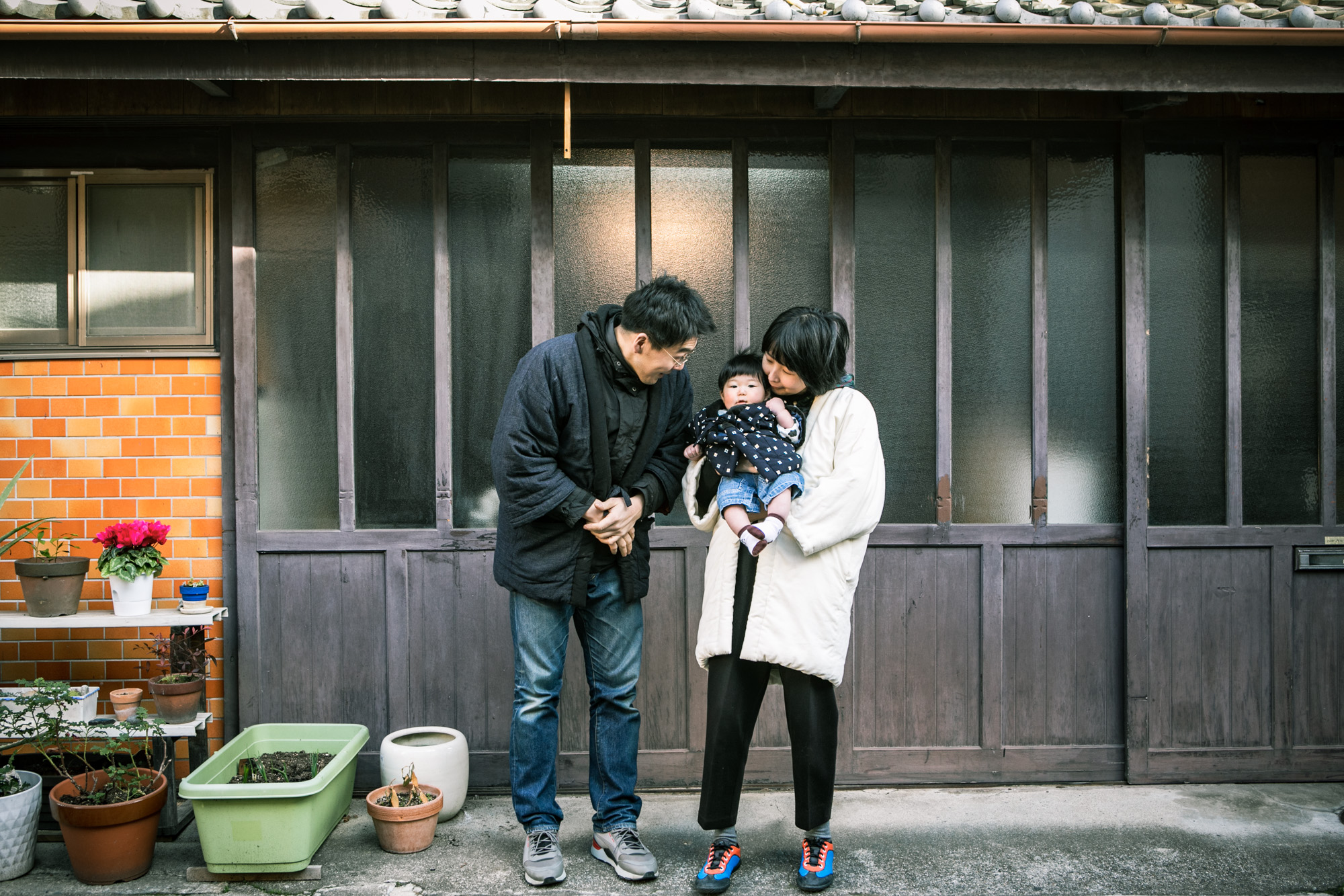宮田織物のはんてん