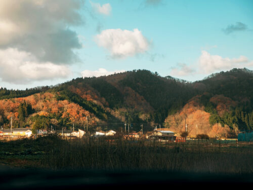 豊岡の風景
