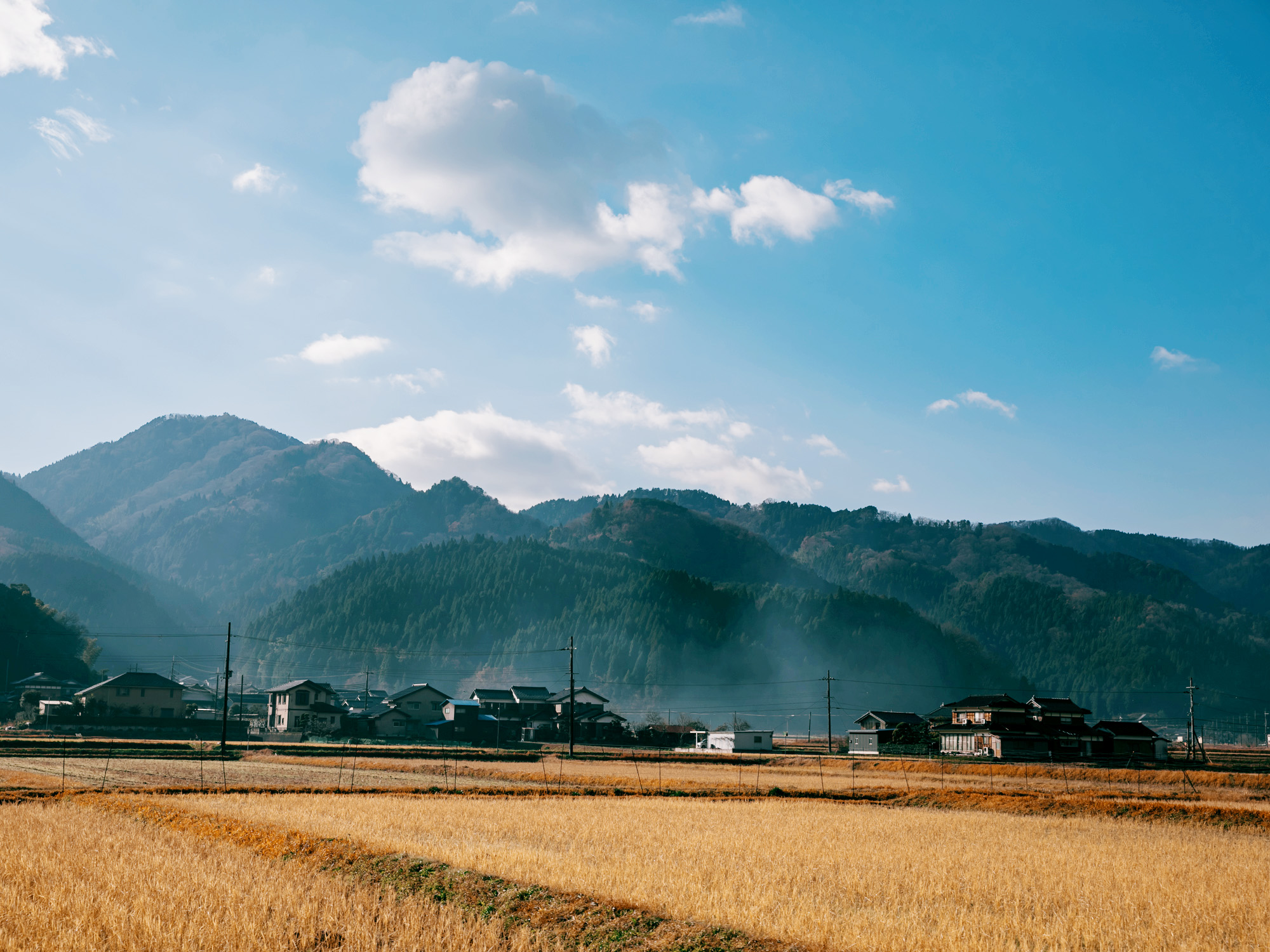 豊岡の景色