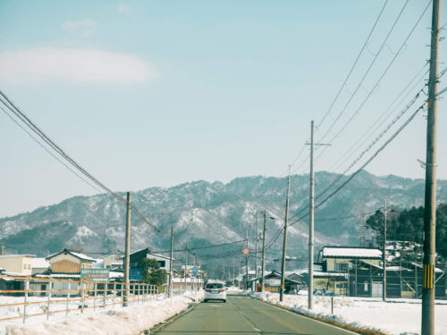 豊岡の景色