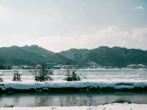 豊岡の風景