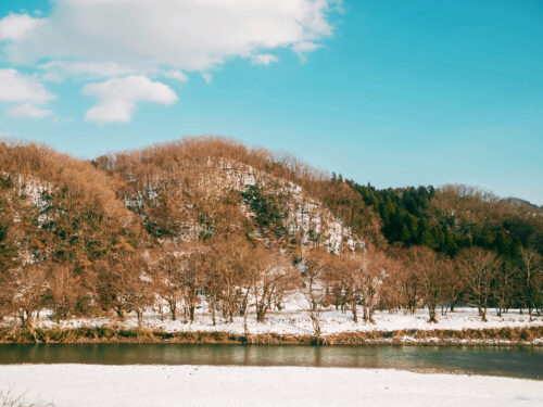 豊岡の風景