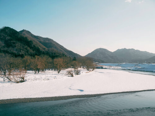 豊岡の風景