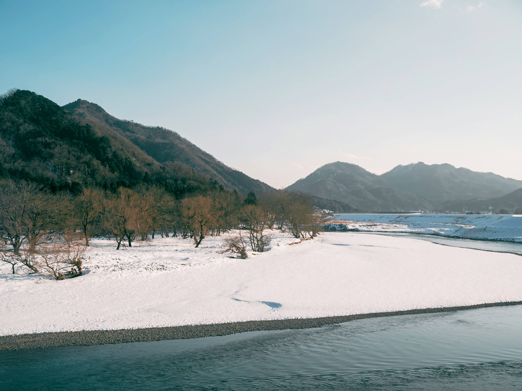 豊岡の風景