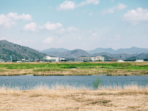 豊岡の風景