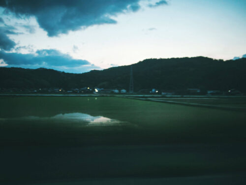 豊岡の風景