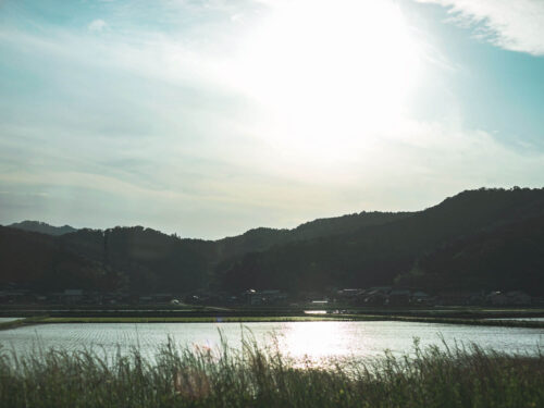 豊岡の風景