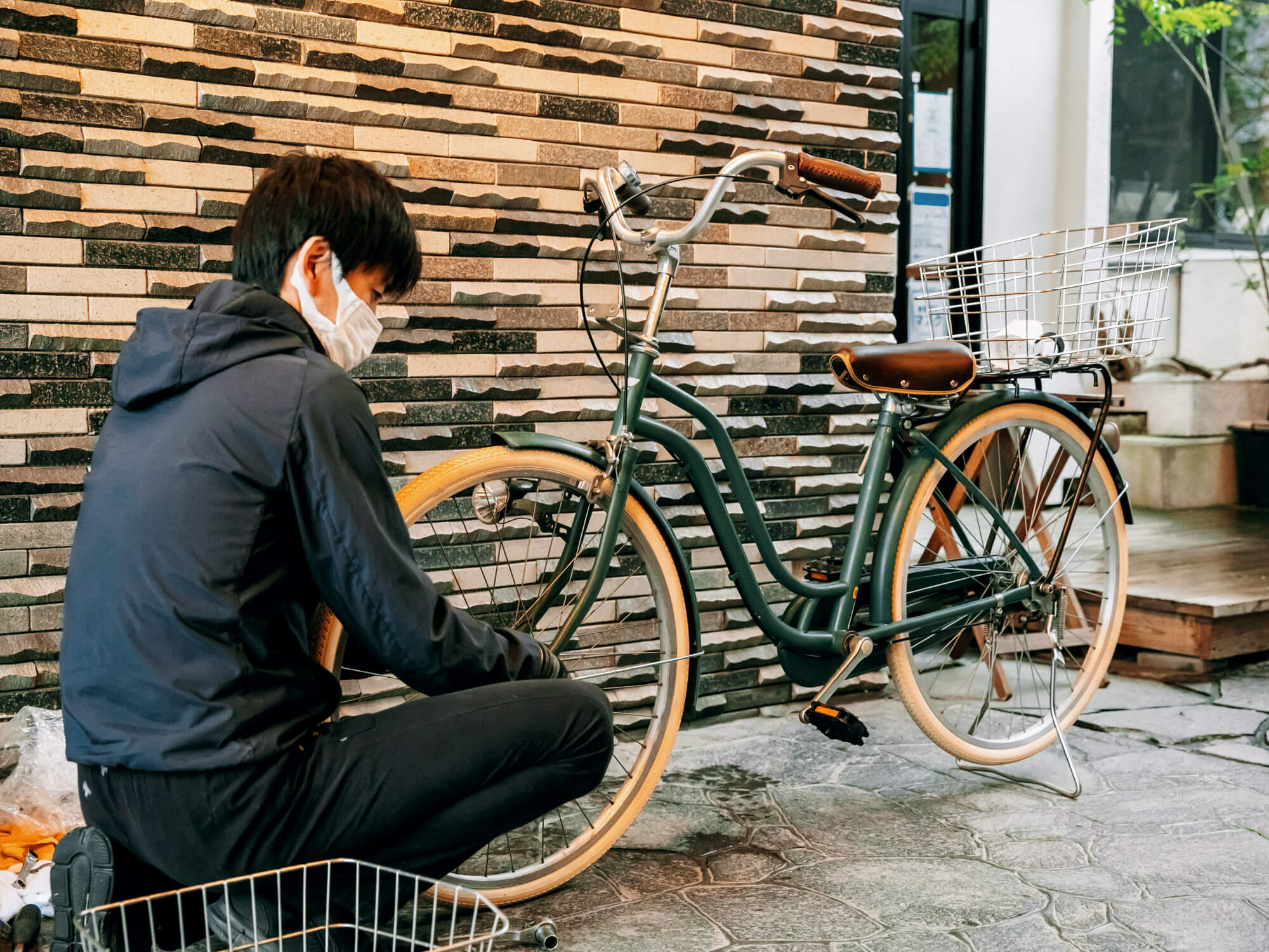 レンタサイクル