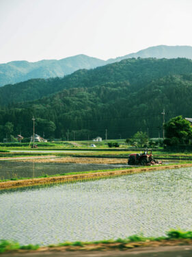 豊岡の風景