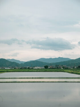 豊岡の風景