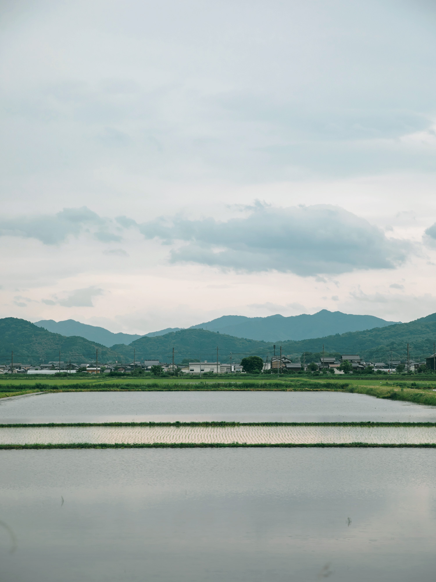 豊岡の風景