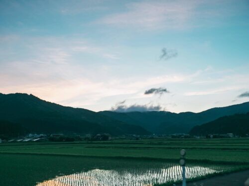 豊岡の景色