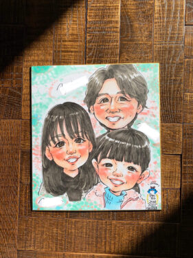 旅するよしえのにがおえ屋さん