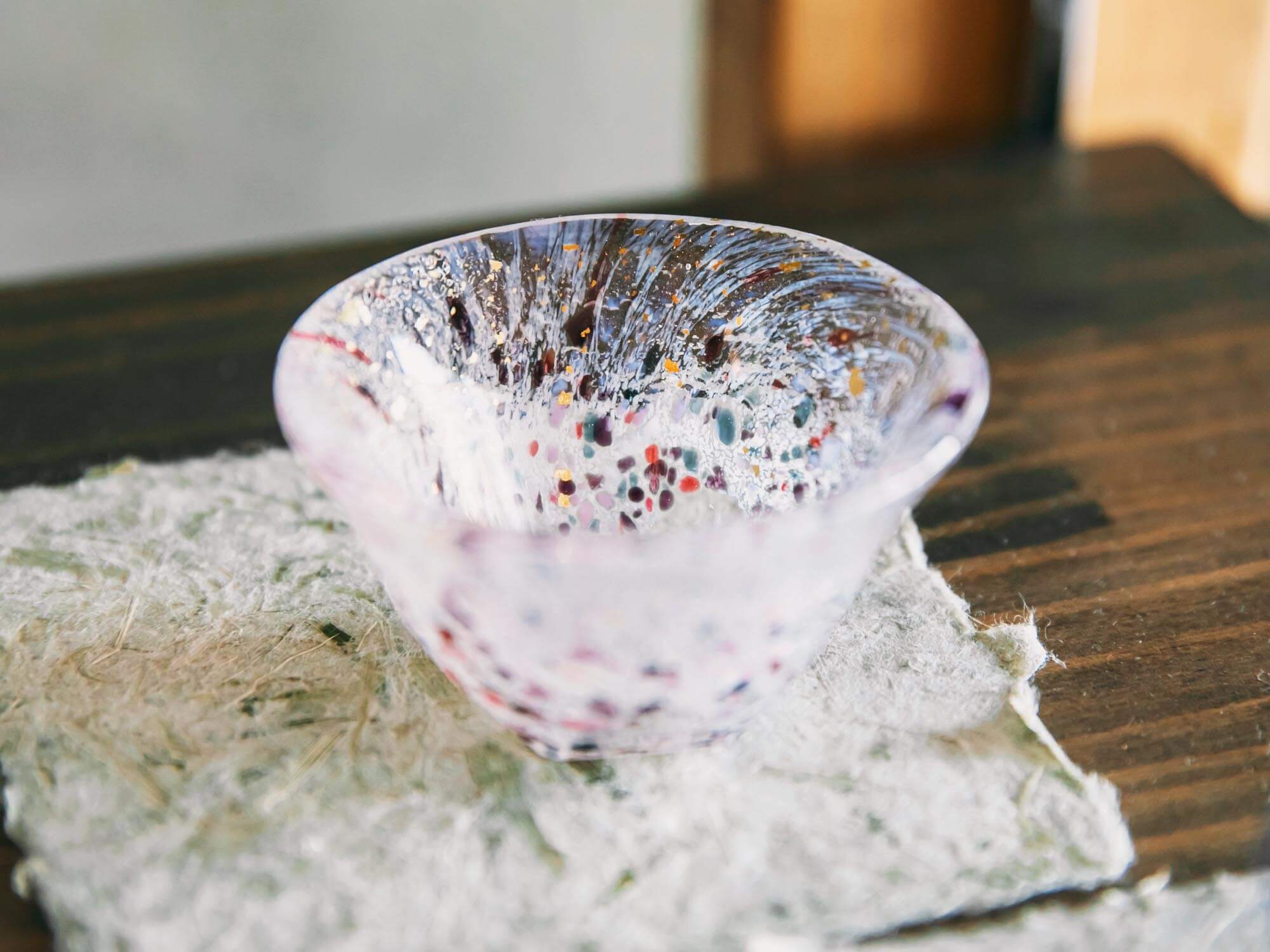 きわみ おちょこ／富硝子