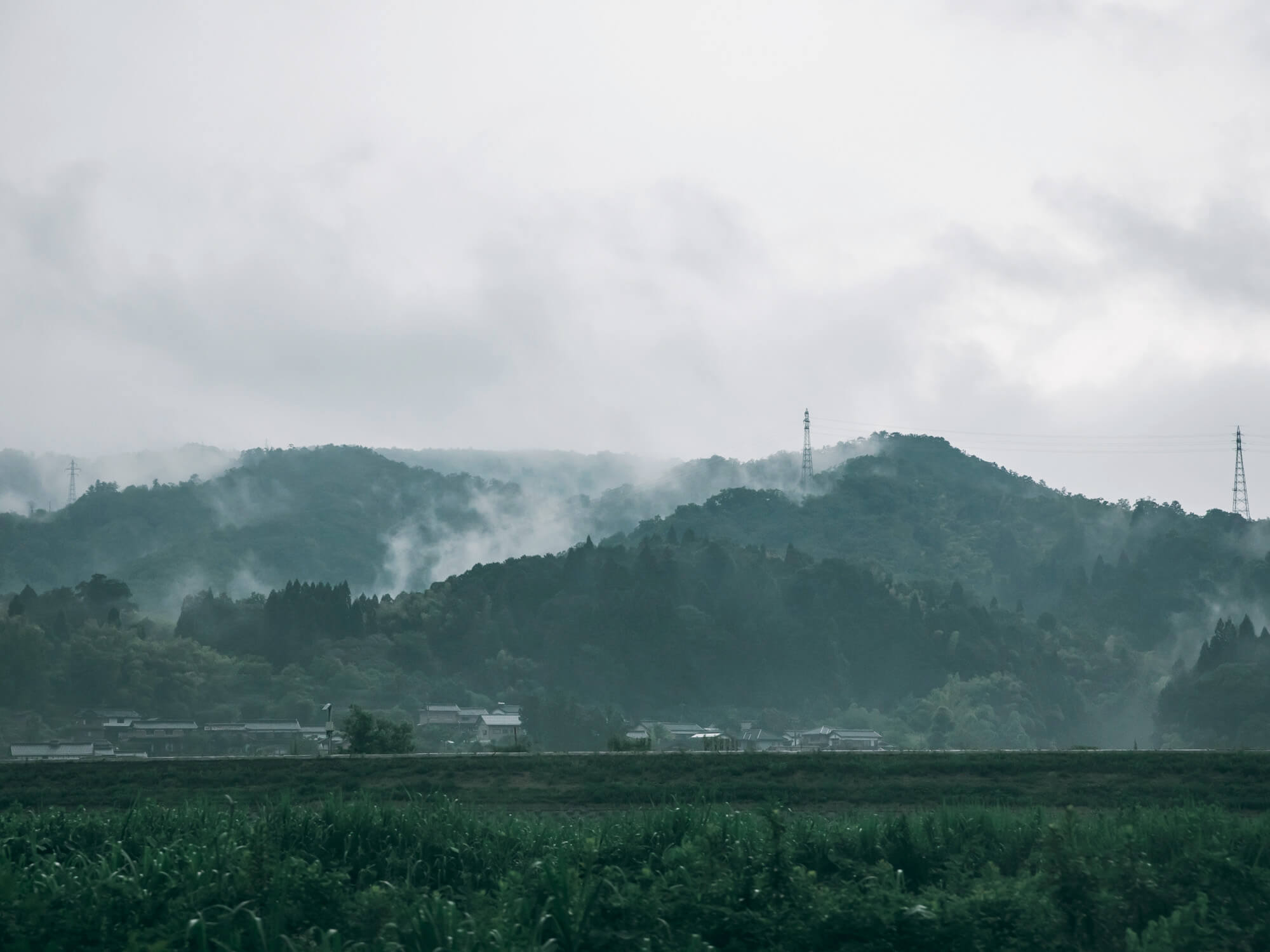 豊岡の景色