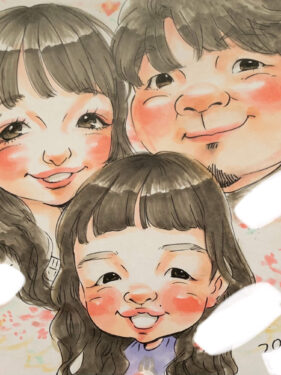旅するよしえのにがおえ屋さん