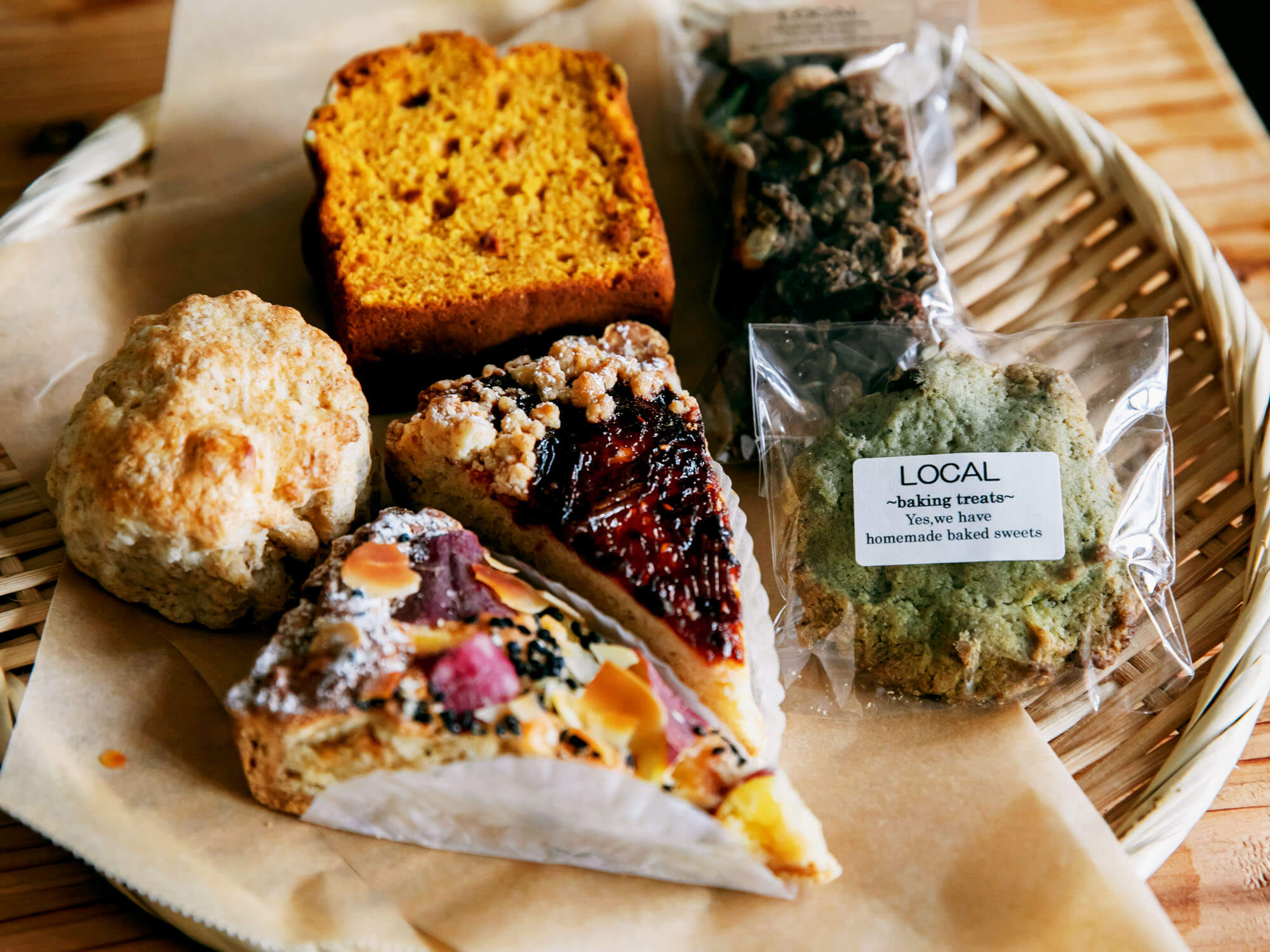 LOCAL baking treats