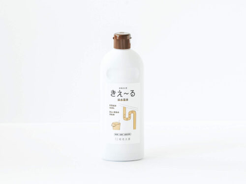 きえ〜る 排水管用（液色茶色）／環境大善