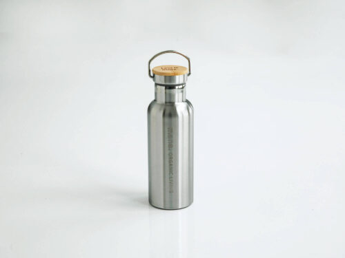 2層式保冷温 ステンレスボトル（500ml）／mana. ORGANIC LIVING