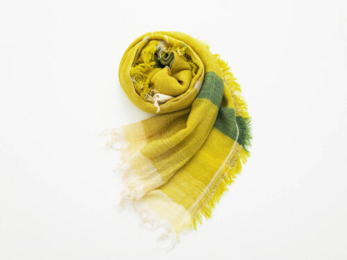 roots shawl MIDDLE No.2/tamaki niime