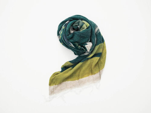 roots shawl MIDDLE No.4/tamaki niime
