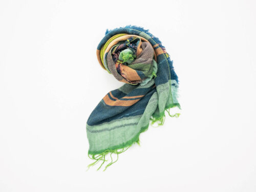roots shawl MIDDLE No.3/tamaki niime