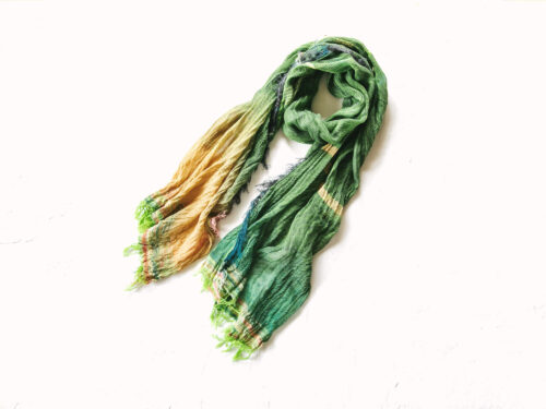 roots shawl cotton MIDDLE No.2/tamaki niime