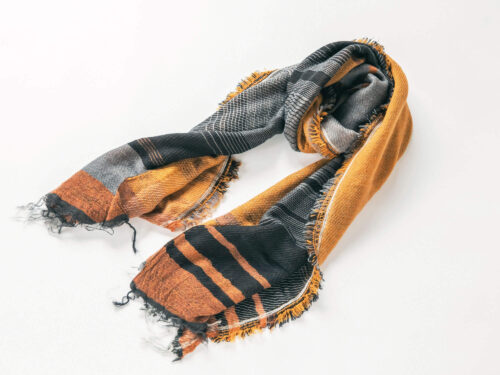 roots shawl MIDDLE No.20/tamaki niime